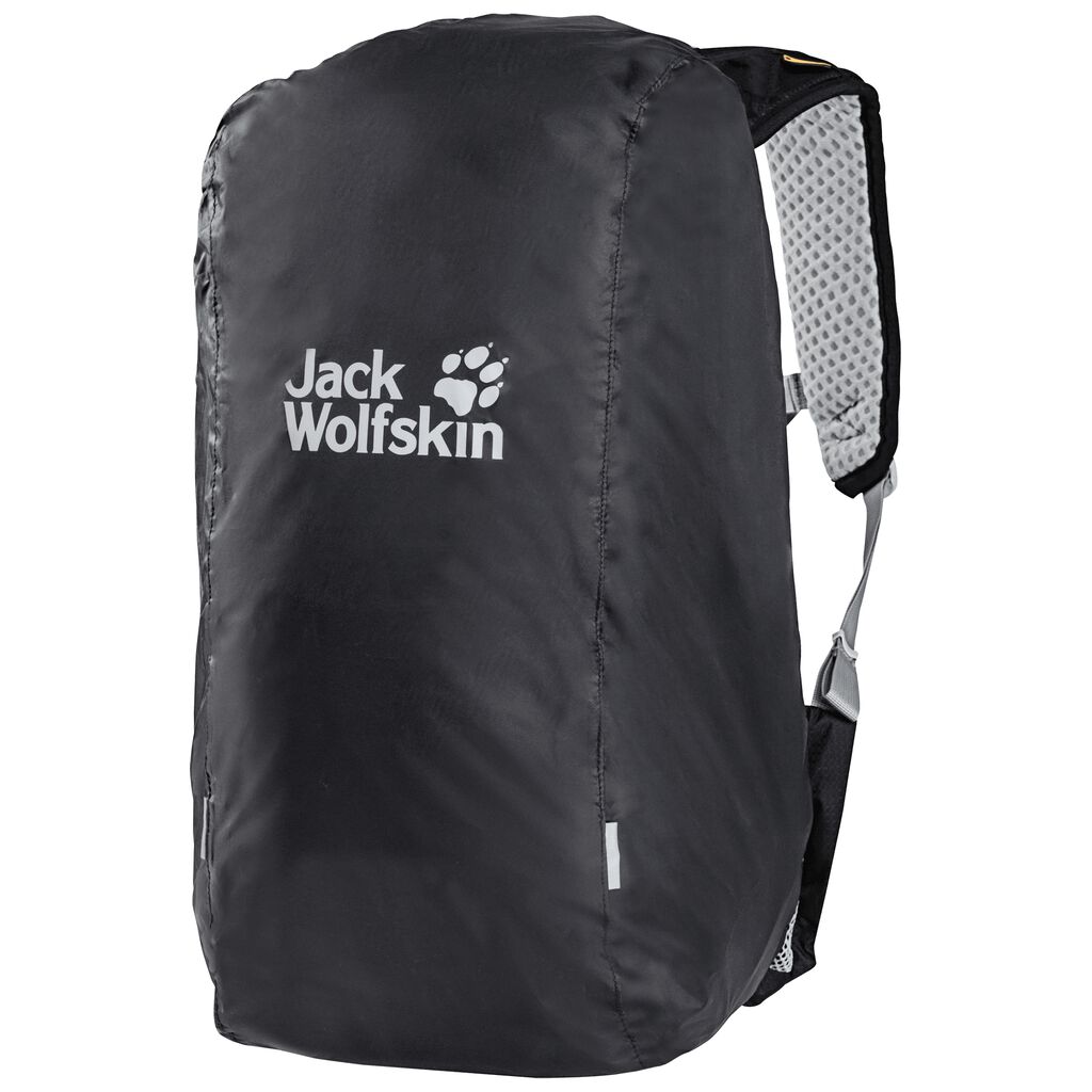 Jack Wolfskin RAINCOVER 20-30L Sacs À Dos Femme Noir - QJLFXZA-09